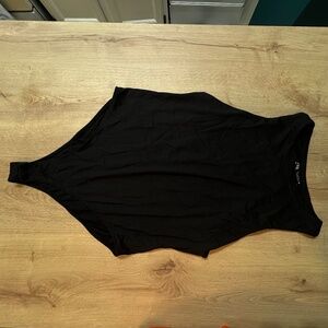 Zara Black One-Shoulder Bodysuit